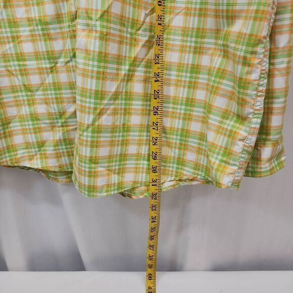 Magellan Size Large Men's Long-Sleeve Button-up Lightweight Fishing Gear Gingham - Picture 5 of 7